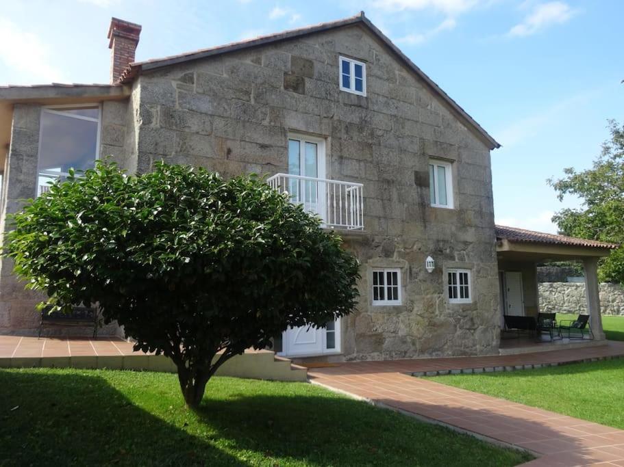 Villa Cristina Nigrán Exterior foto