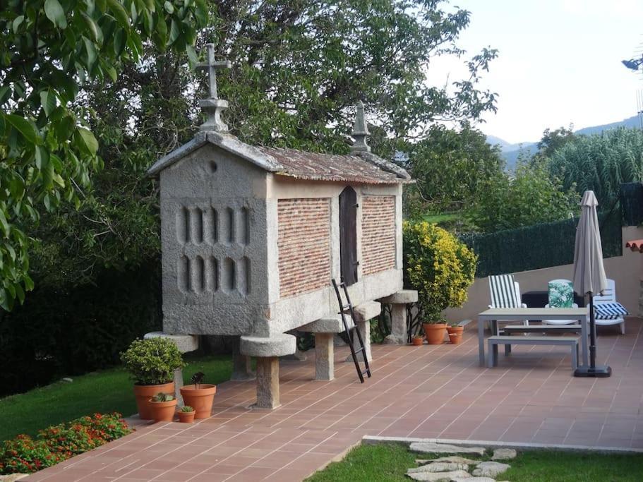Villa Cristina Nigrán Exterior foto