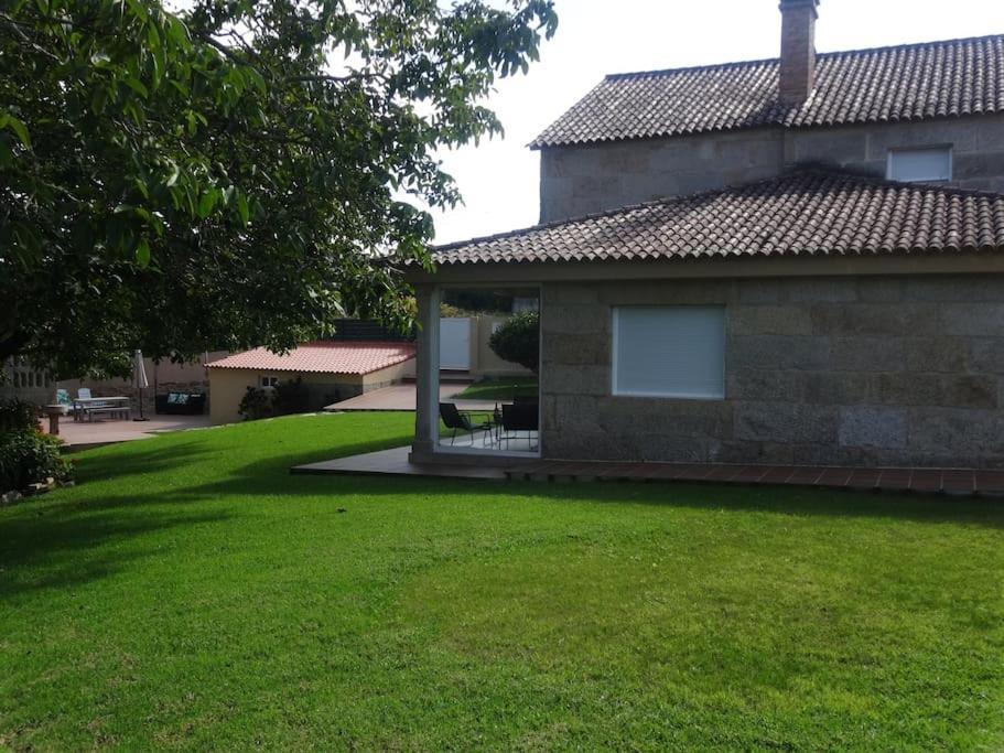Villa Cristina Nigrán Exterior foto